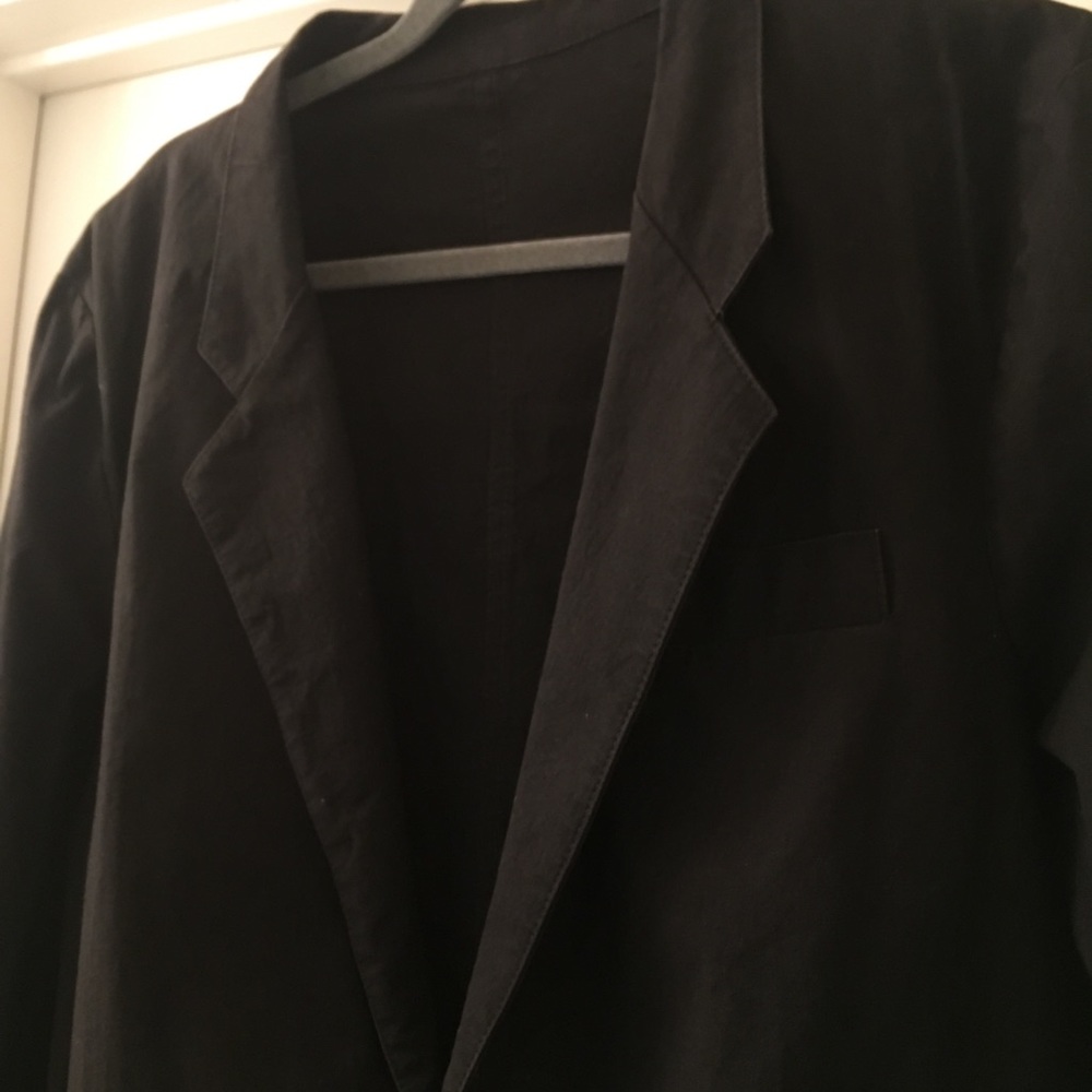 Vintage 1970’s Angeles Flight Black Coat
